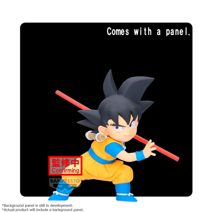 [PREORDER] DRAGON BALL SON GOKU FIGURE WITH PANEL(TBA)