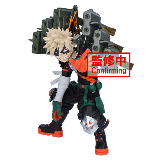 [PREORDER] MY HERO ACADEMIA THE AMAZING HEROES-PLUS-KATSUKI BAKUGO Ⅱ