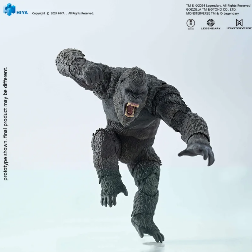 [PREORDER] HIYA toys 1/18 16cm Godzilla vs. Kong 2 Empire Rise Kong EBG0415