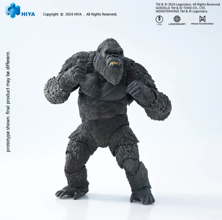 [PREORDER] HIYA toys 1/18 16cm Godzilla vs. Kong 2 Empire Rise Kong EBG0415