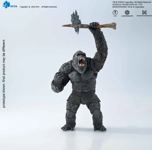 [PREORDER] HIYA toys 1/18 16cm Godzilla vs. Kong 2 Empire Rise Kong EBG0415