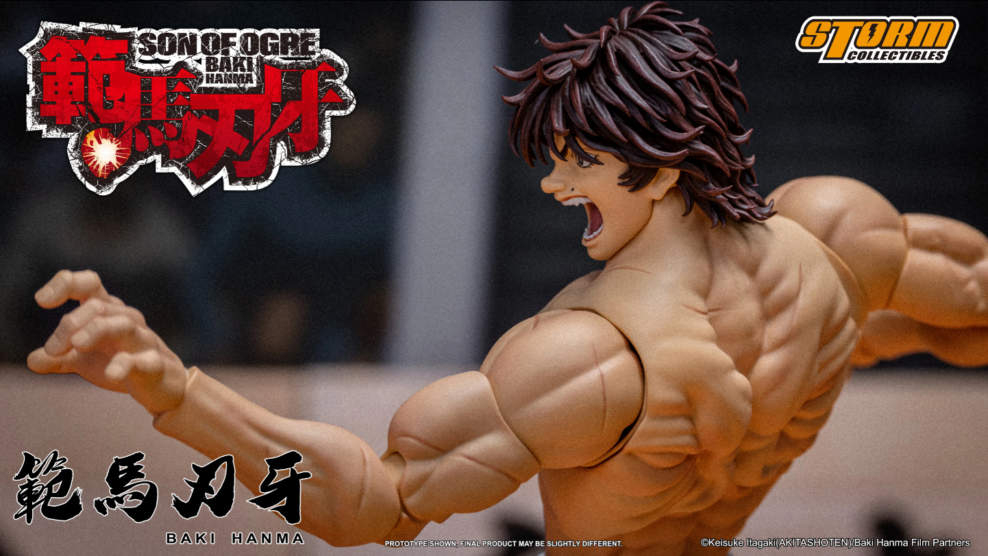 [PREORDER] Storm Toys Son of Ogre Baki Hanma KIBK05