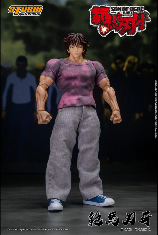 [PREORDER] Storm Toys Son of Ogre Baki Hanma KIBK05