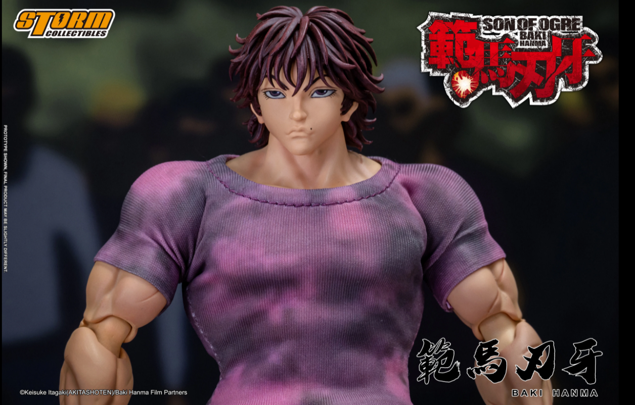 [PREORDER] Storm Toys Son of Ogre Baki Hanma KIBK05