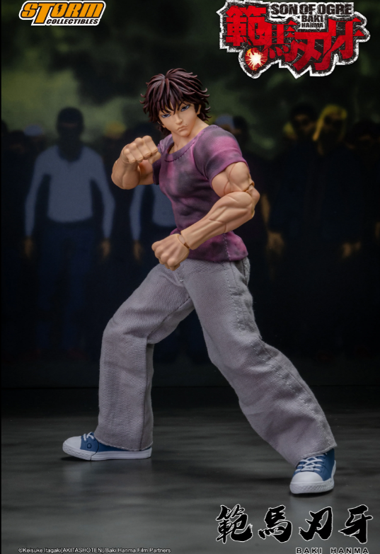 [PREORDER] Storm Toys Son of Ogre Baki Hanma KIBK05