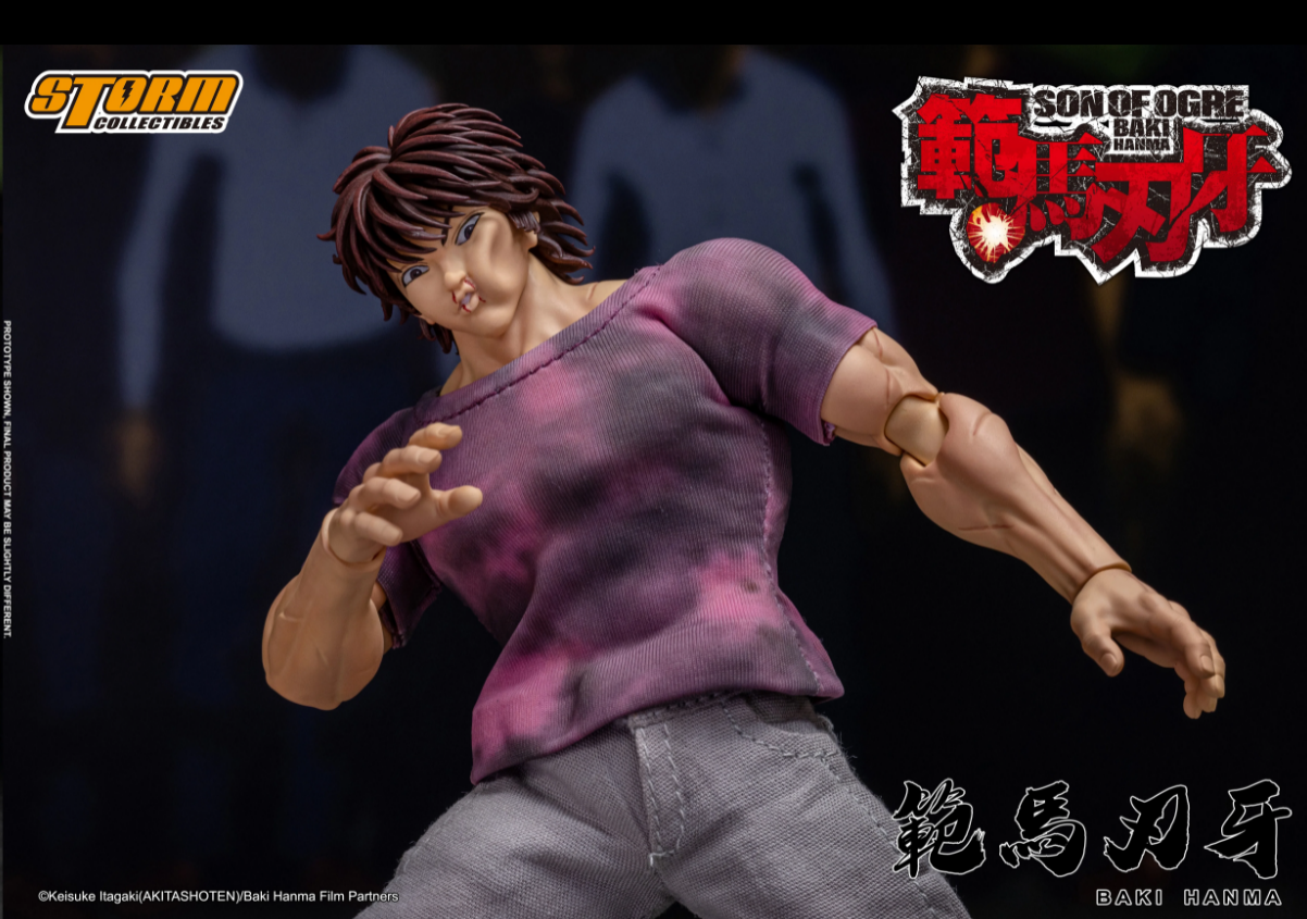 [PREORDER] Storm Toys Son of Ogre Baki Hanma KIBK05