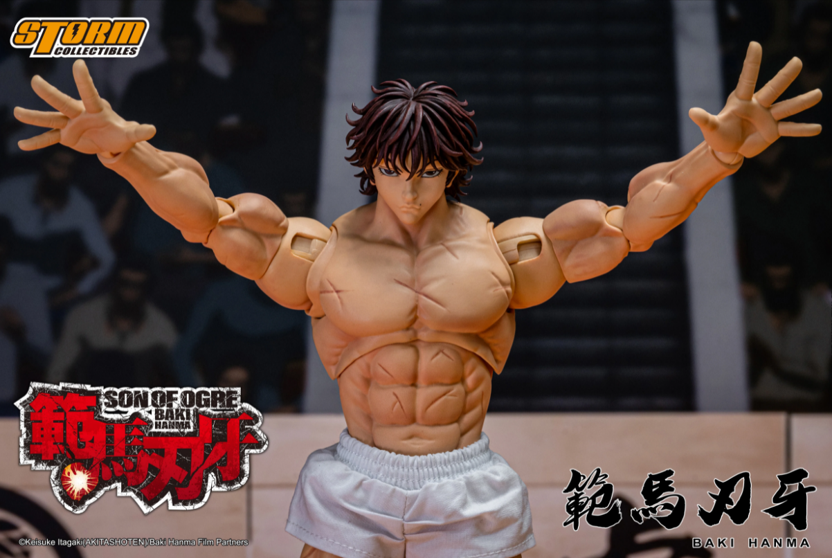 [PREORDER] Storm Toys Son of Ogre Baki Hanma KIBK05