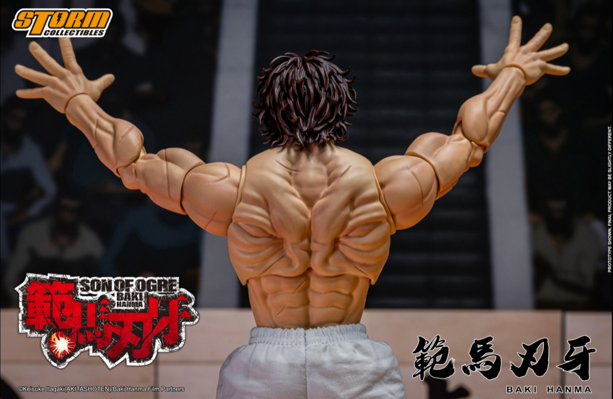 [PREORDER] Storm Toys Son of Ogre Baki Hanma KIBK05