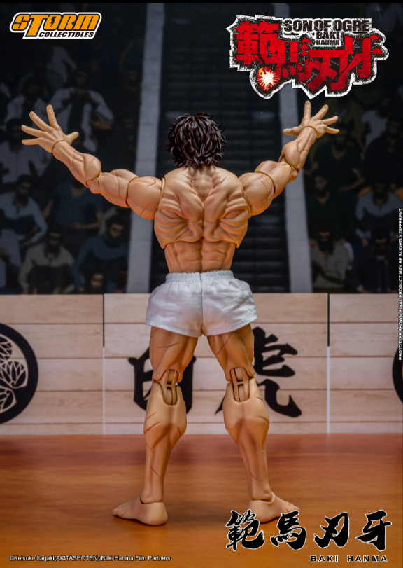 [PREORDER] Storm Toys Son of Ogre Baki Hanma KIBK05