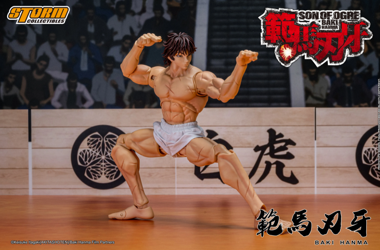 [PREORDER] Storm Toys Son of Ogre Baki Hanma KIBK05