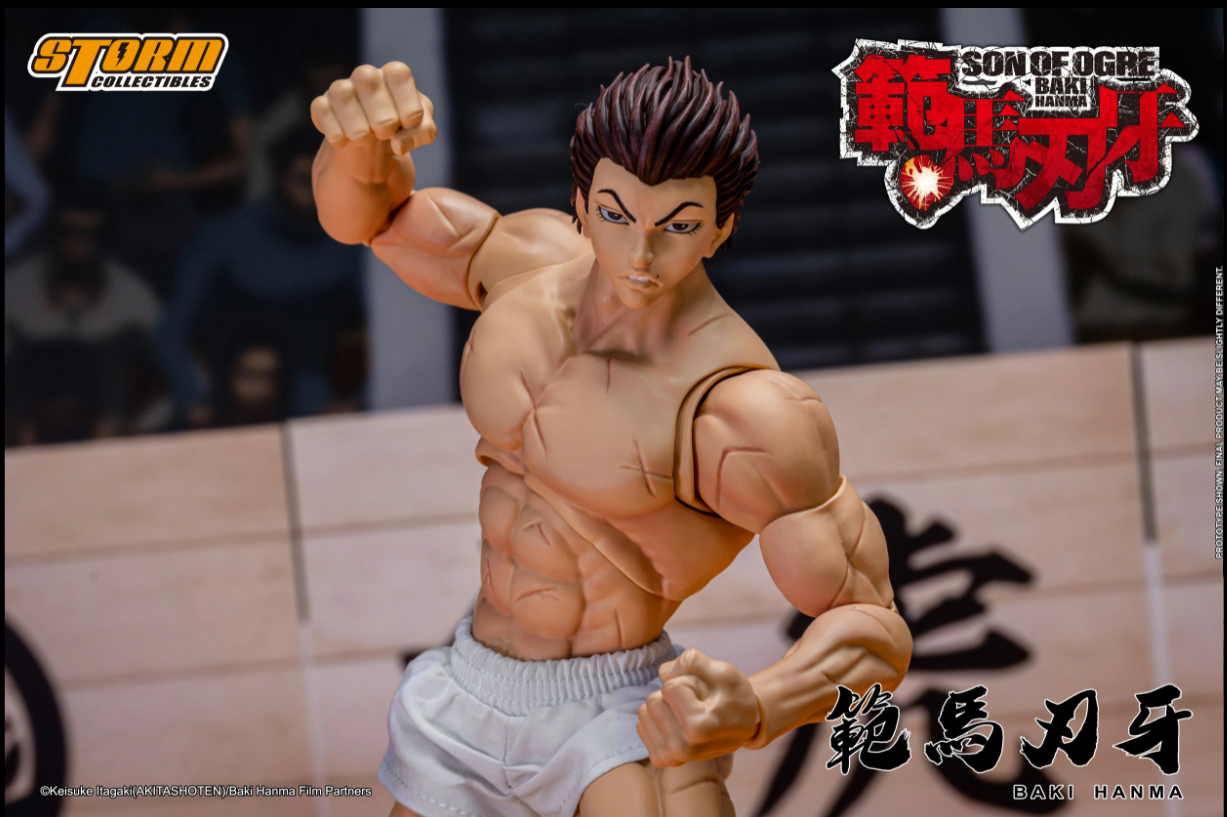 [PREORDER] Storm Toys Son of Ogre Baki Hanma KIBK05