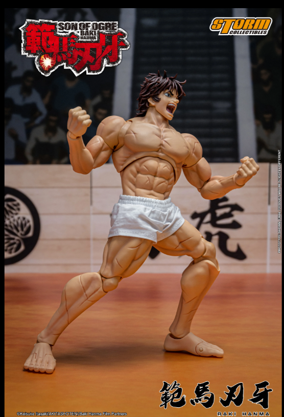 [PREORDER] Storm Toys Son of Ogre Baki Hanma KIBK05