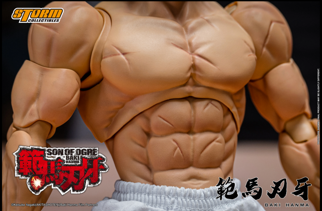 [PREORDER] Storm Toys Son of Ogre Baki Hanma KIBK05