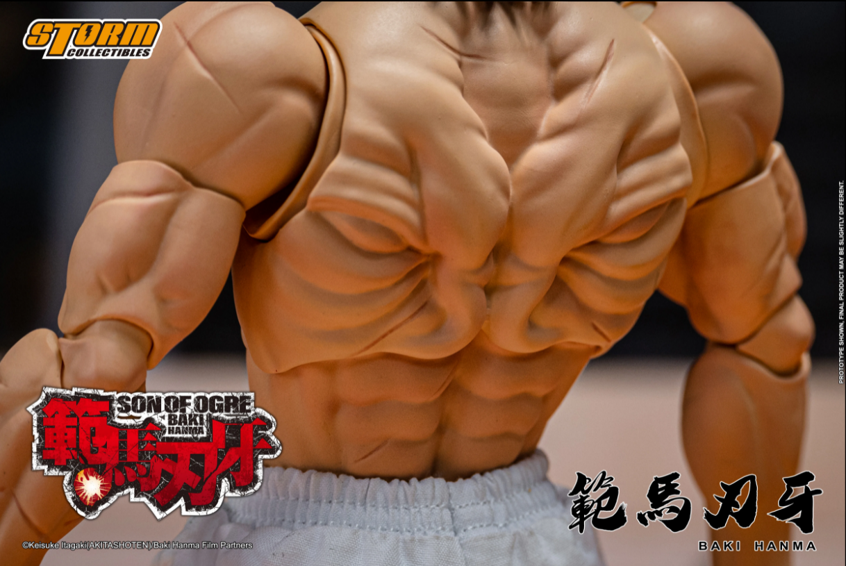 [PREORDER] Storm Toys Son of Ogre Baki Hanma KIBK05