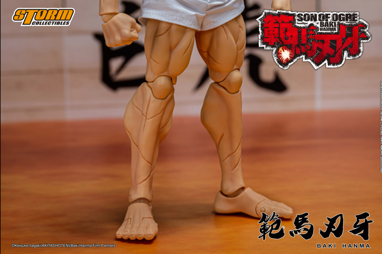 [PREORDER] Storm Toys Son of Ogre Baki Hanma KIBK05