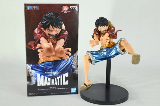 [PREORDER] One Piece Maximatic The Monkey.D.Luffy II Figure (Metalic Color)