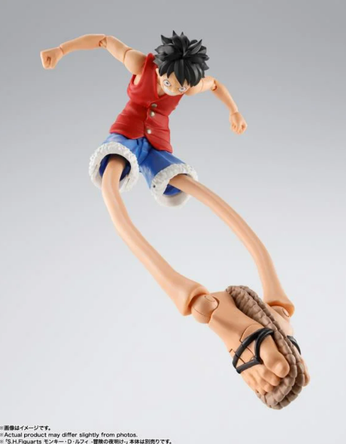 [PREORDER] S.H.Figuarts MONKEY.D.LUFFY - ROMANCE DAWN - Gum-Gum OPTION PARTS SET