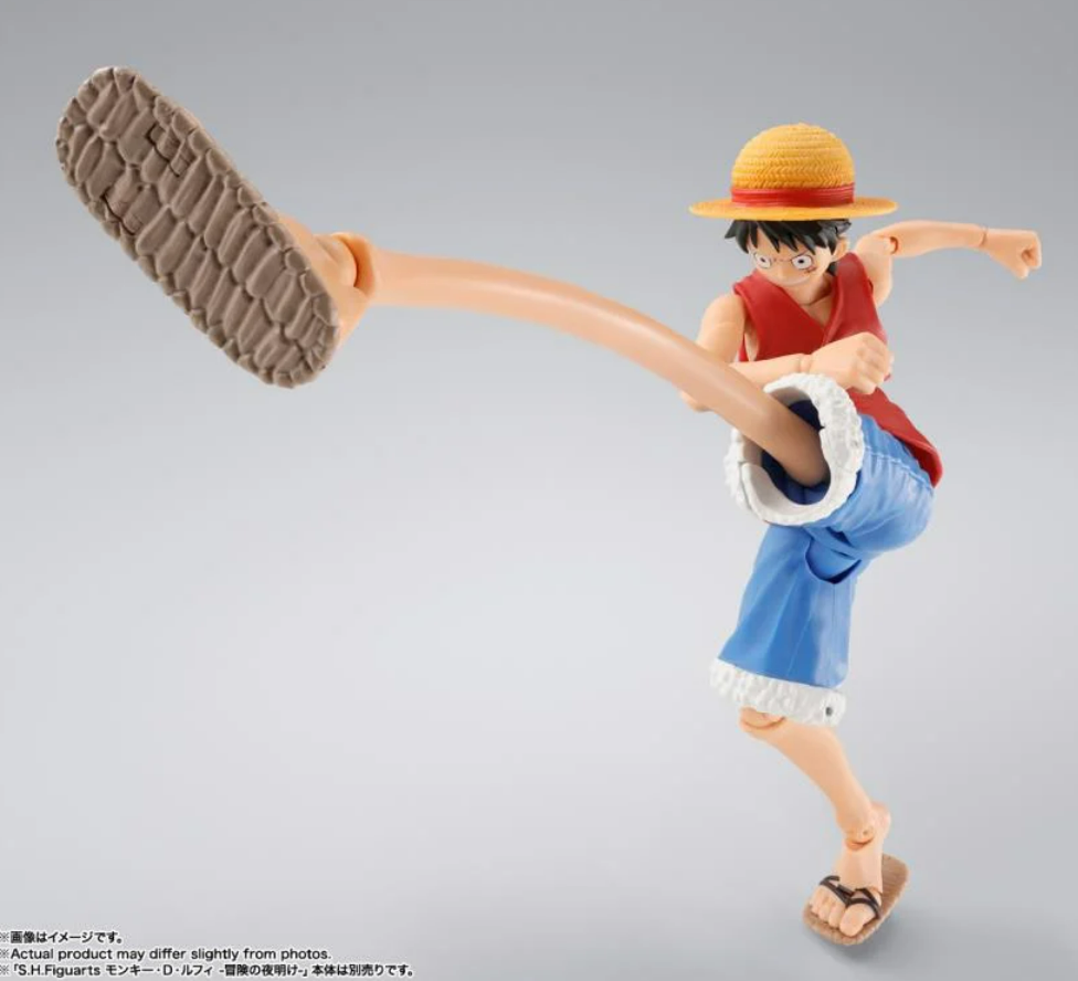 [PREORDER] S.H.Figuarts MONKEY.D.LUFFY - ROMANCE DAWN - Gum-Gum OPTION PARTS SET