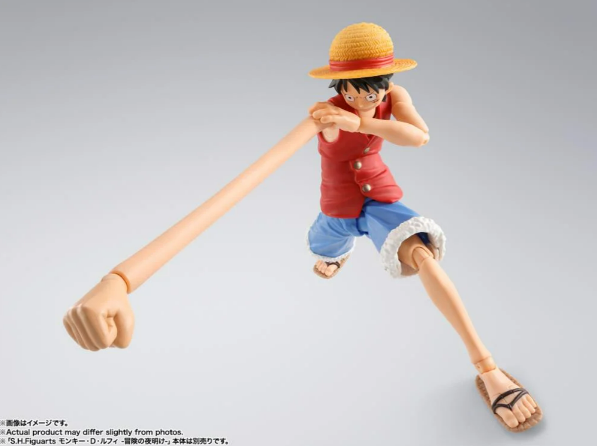 [PREORDER] S.H.Figuarts MONKEY.D.LUFFY - ROMANCE DAWN - Gum-Gum OPTION PARTS SET