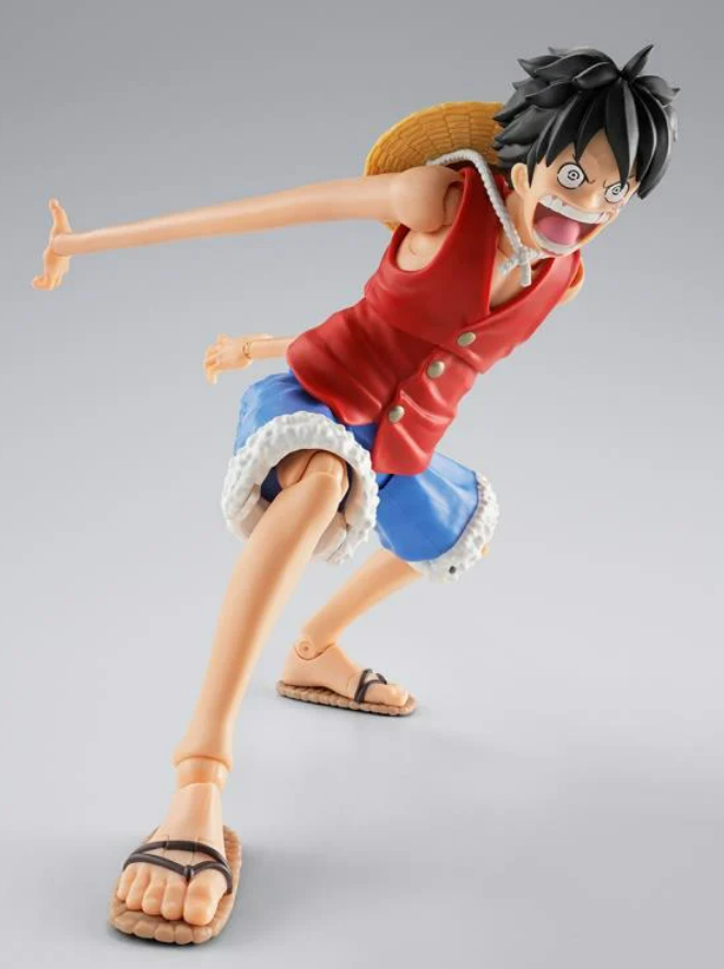 [PREORDER] S.H.Figuarts MONKEY.D.LUFFY - ROMANCE DAWN - Gum-Gum OPTION PARTS SET