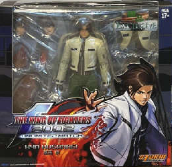 [PREORDER] King of Fighters AP Exclusive Kyo Kusanagi – Matt's Box Toy ...