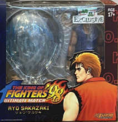 [PREORDER] King of Fighters AP Exclusive Ryo Sakazaki