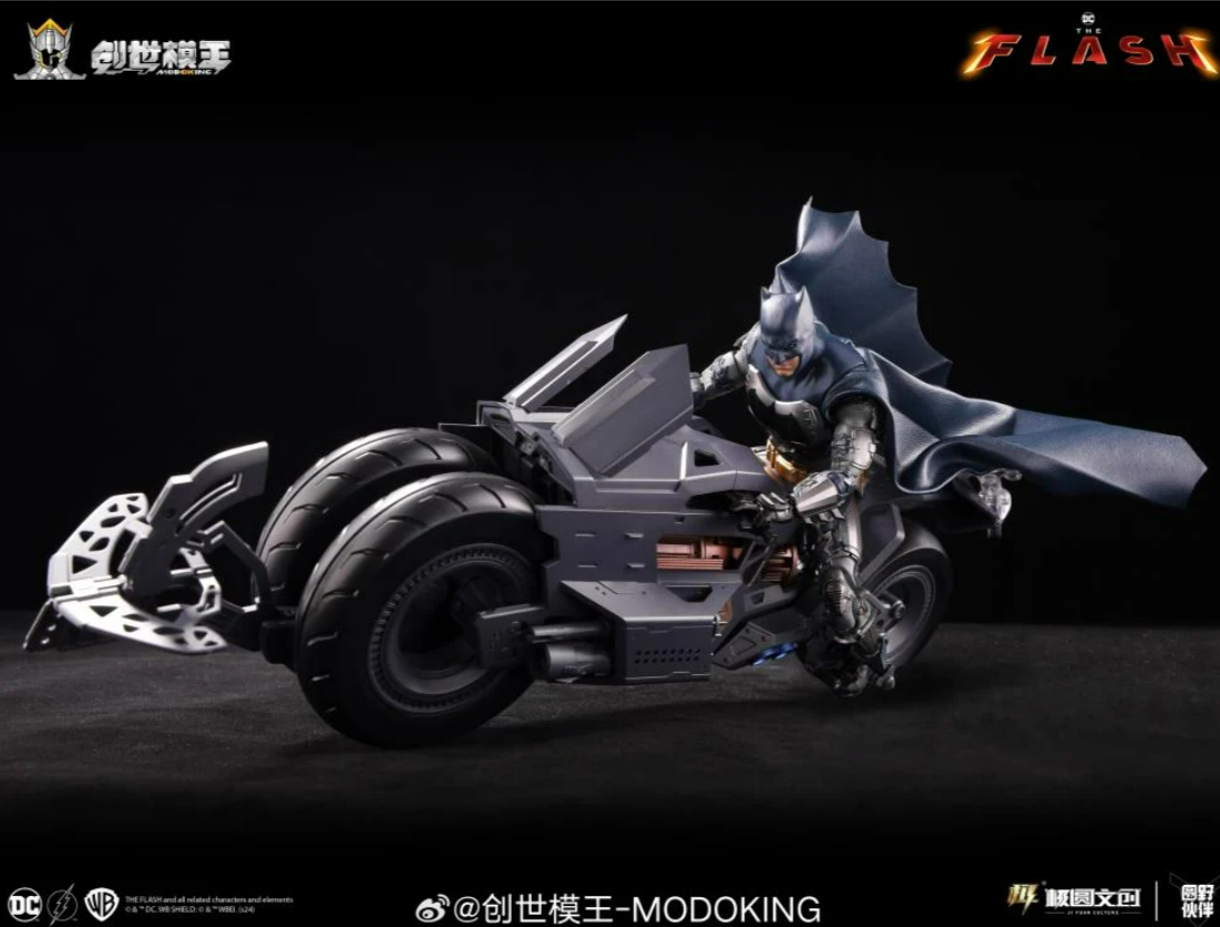 [PREORDER] Modoking 1/12 Batman Ben Affleck The Flash Movie Version Model Kit