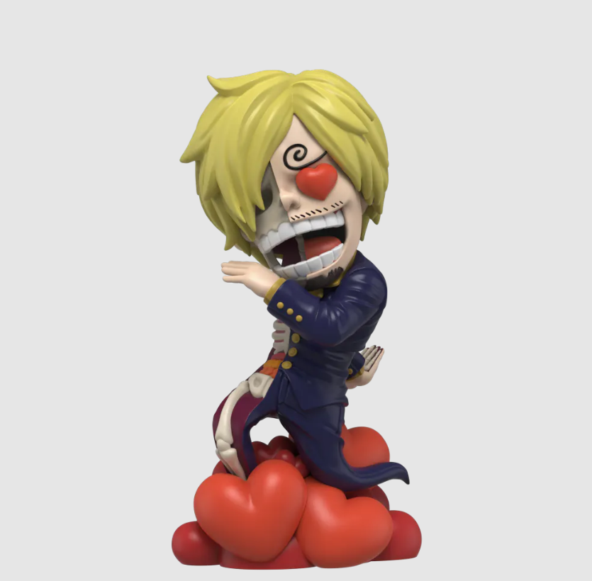 [PREORDER] XXRAY One Piece Wanted Sanji