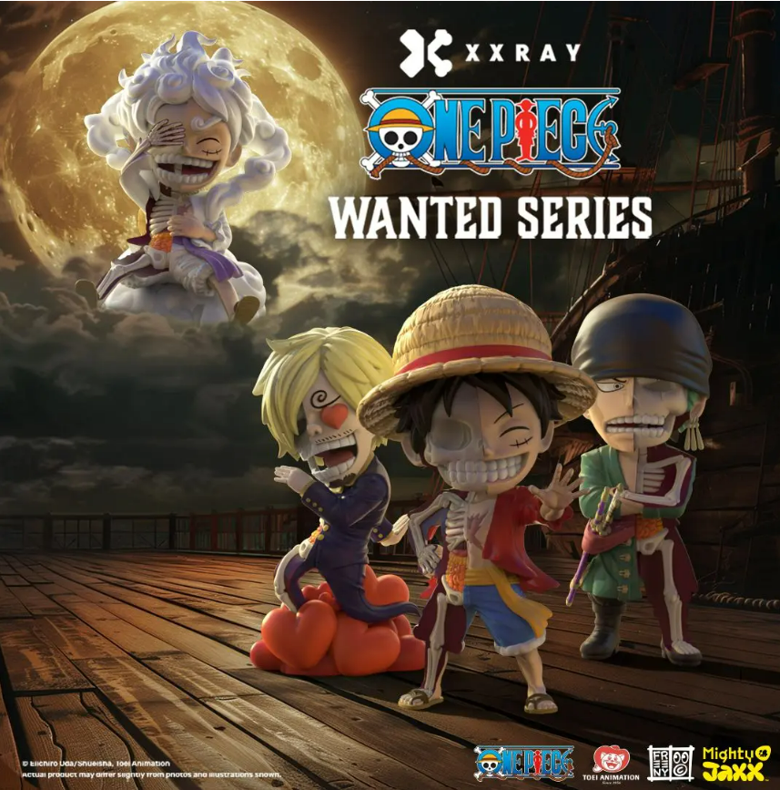 Figurine One Piece XXRAY FHD Wanted Series - Luffy 15 Cm - Précommande - Mighty Jaxx