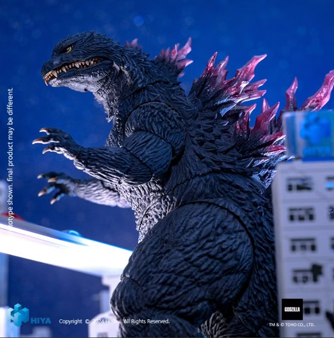 [PREORDER] HIYA Toys Godzilla 2000: Millennium (1999) Godzilla EBG0278