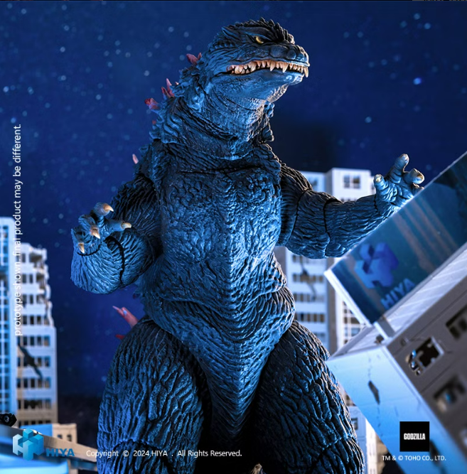 [PREORDER] HIYA Toys Godzilla 2000: Millennium (1999) Godzilla EBG0278