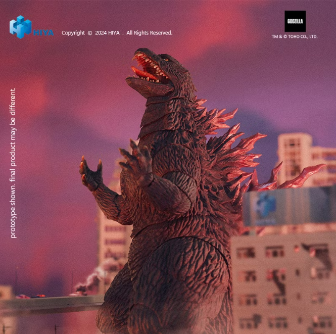 [PREORDER] HIYA Toys Godzilla 2000: Millennium (1999) Godzilla EBG0278