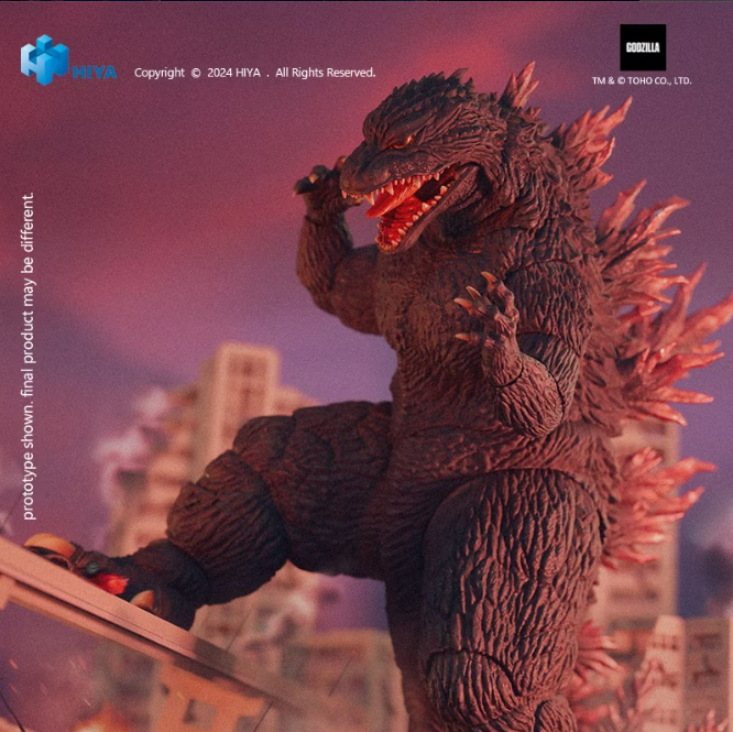 [PREORDER] HIYA Toys Godzilla 2000: Millennium (1999) Godzilla EBG0278