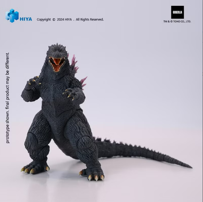 [PREORDER] HIYA Toys Godzilla 2000: Millennium (1999) Godzilla EBG0278