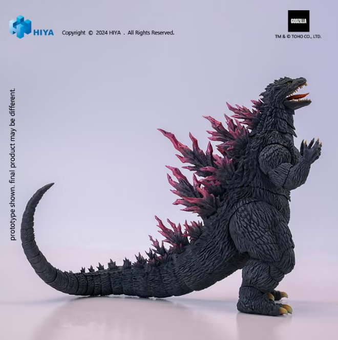 [PREORDER] HIYA Toys Godzilla 2000: Millennium (1999) Godzilla EBG0278