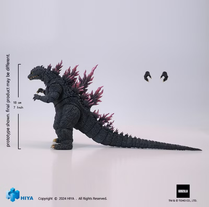 [PREORDER] HIYA Toys Godzilla 2000: Millennium (1999) Godzilla EBG0278