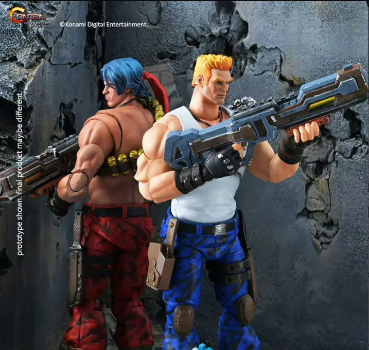 [PREORDER] HIYA Toys 1/12 Contra EBC0319 Bill Rizer