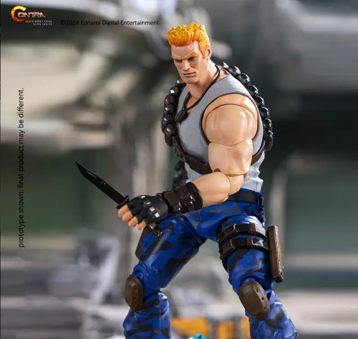 [PREORDER] HIYA Toys 1/12 Contra EBC0319 Bill Rizer