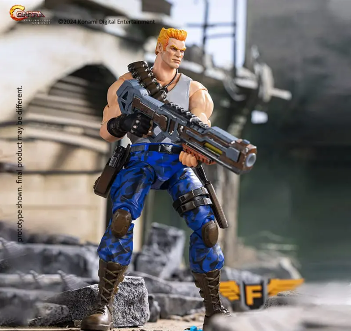 [PREORDER] HIYA Toys 1/12 Contra EBC0319 Bill Rizer