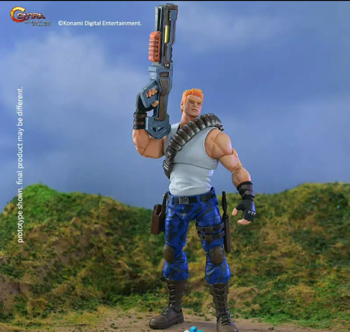 [PREORDER] HIYA Toys 1/12 Contra EBC0319 Bill Rizer