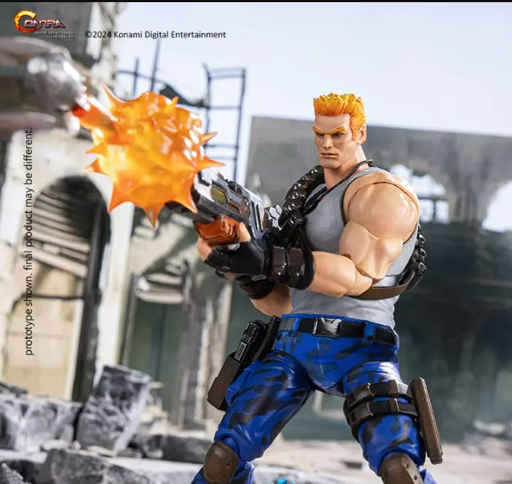 [PREORDER] HIYA Toys 1/12 Contra EBC0319 Bill Rizer