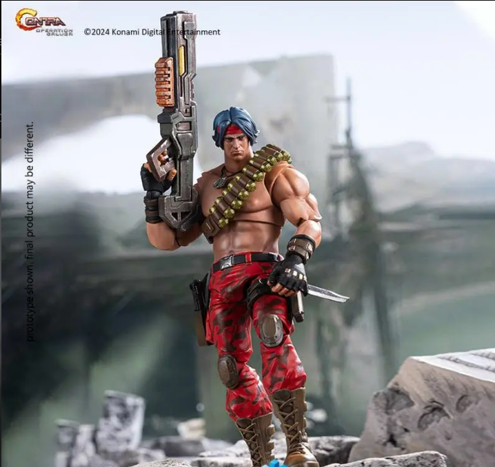 [PREORDER] HIYA Toys 1/12 Contra EBC0320 Lance Bean