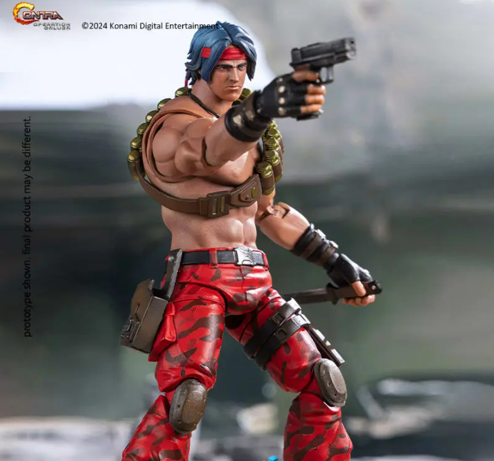 [PREORDER] HIYA Toys 1/12 Contra EBC0320 Lance Bean