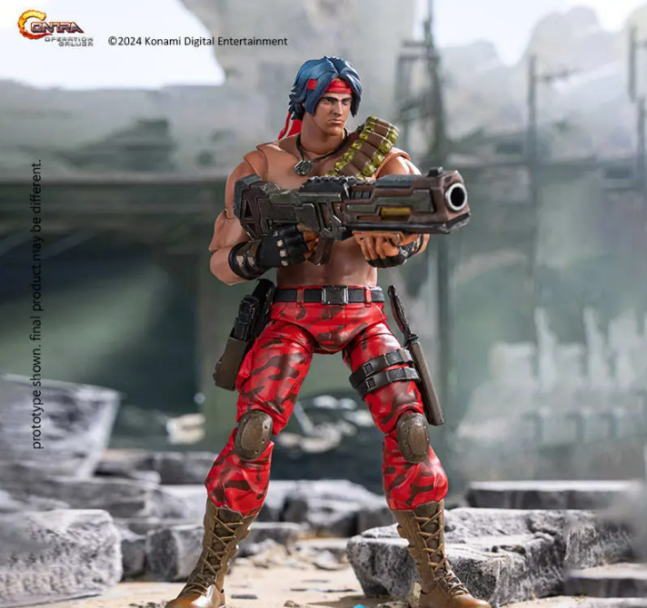 [PREORDER] HIYA Toys 1/12 Contra EBC0320 Lance Bean