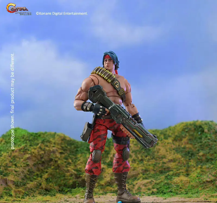 [PREORDER] HIYA Toys 1/12 Contra EBC0320 Lance Bean