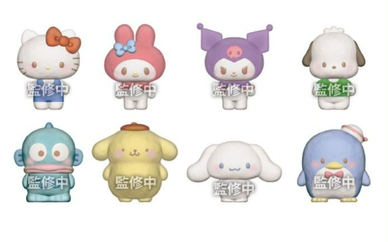 [PREORDER] BOX OF 12 - JPY420 Sanrio Characters Friend Doll