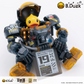 [PREORDER] YoloPark SOSKILL ULTRA EGG B.Duck Spa Duck 19th ANNIVERSARY Black Knight Limited Edition