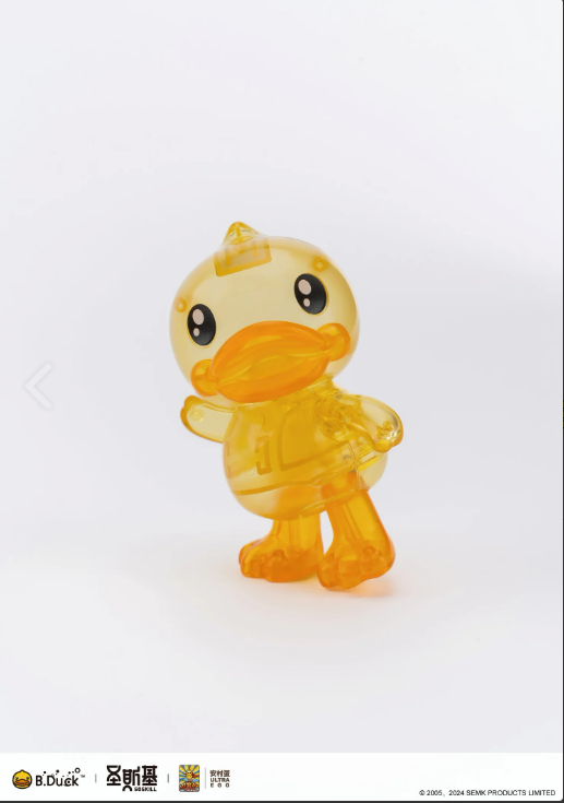 [PREORDER] YoloPark SOSKILL ULTRA EGG B.Duck Spa Duck 19th ANNIVERSARY Black Knight Limited Edition