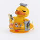 [PREORDER] YoloPark SOSKILL ULTRA EGG B.Duck Spa Duck 19th ANNIVERSARY Black Knight Limited Edition