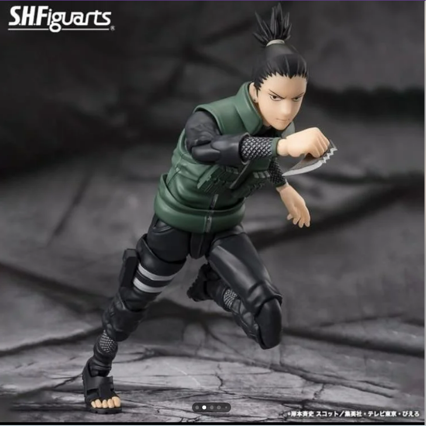 [PREORDER] S.H.Figuarts SHIKAMARU NARA -Brilliant Strategist